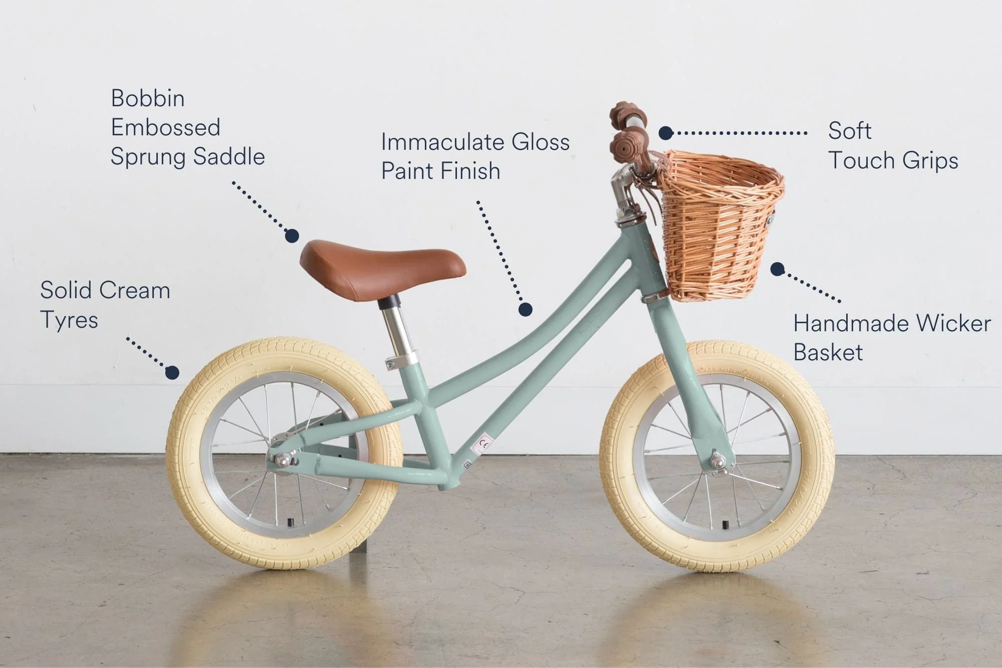 Gingersnap 12" Balance Bike - Image 13