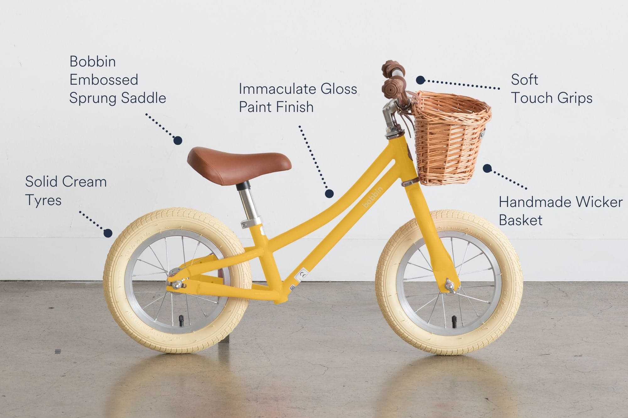 Gingersnap 12" Balance Bike - Image 36