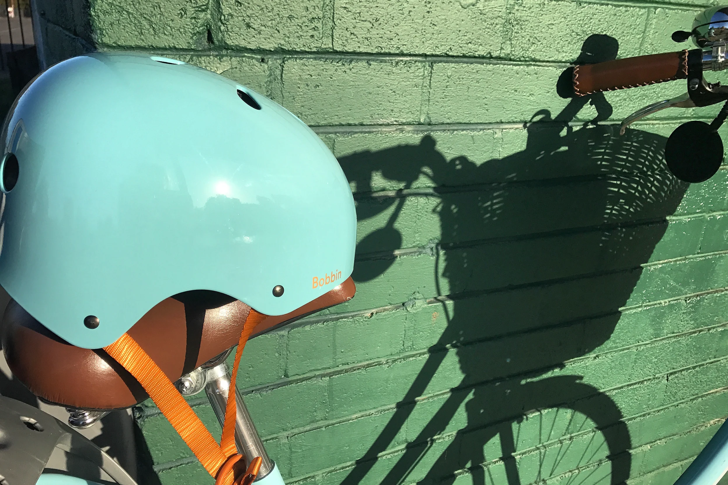 Starling Bike Helmet Green - Image 5