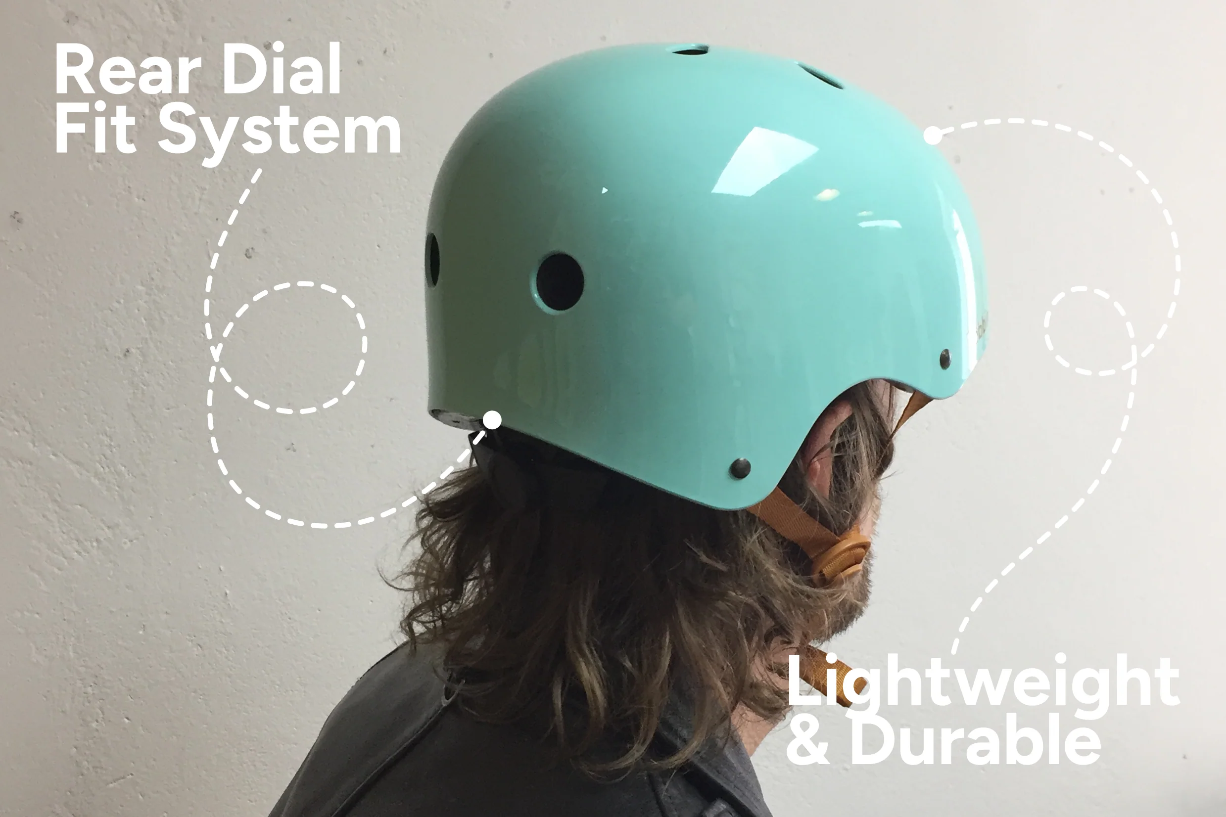Starling Bike Helmet Green - Image 7